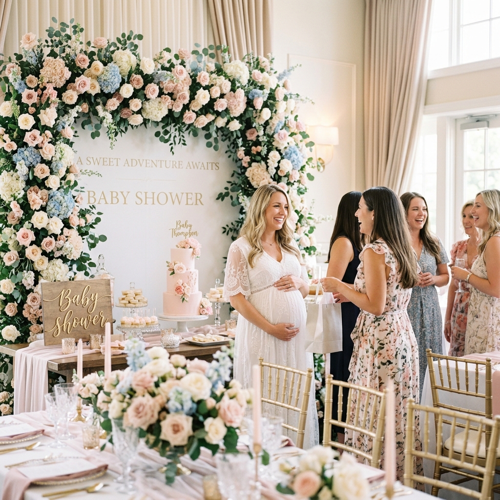 Baby Shower Coverage